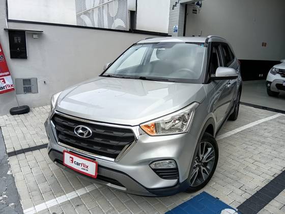 HYUNDAI CRETA 1.6 16V FLEX PULSE PLUS AUTOMÁTICO
